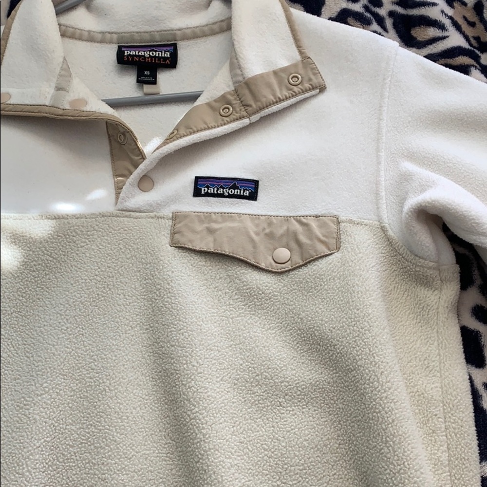 Patagonia Synchilla fleece pullover
